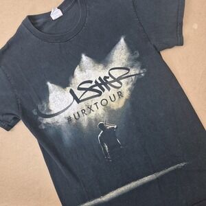 VINTAGE Usher URX‎ Tour Shirt Adult Small Concert Y2K Hip Hop Double Sided